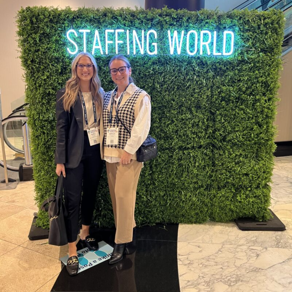 We were able to attend seminars from multiple influential professionals in the staffing and recruiting industry, like Michael Levitt and Suky Sodhi, along with Magic Johnson as a keynote speaker!